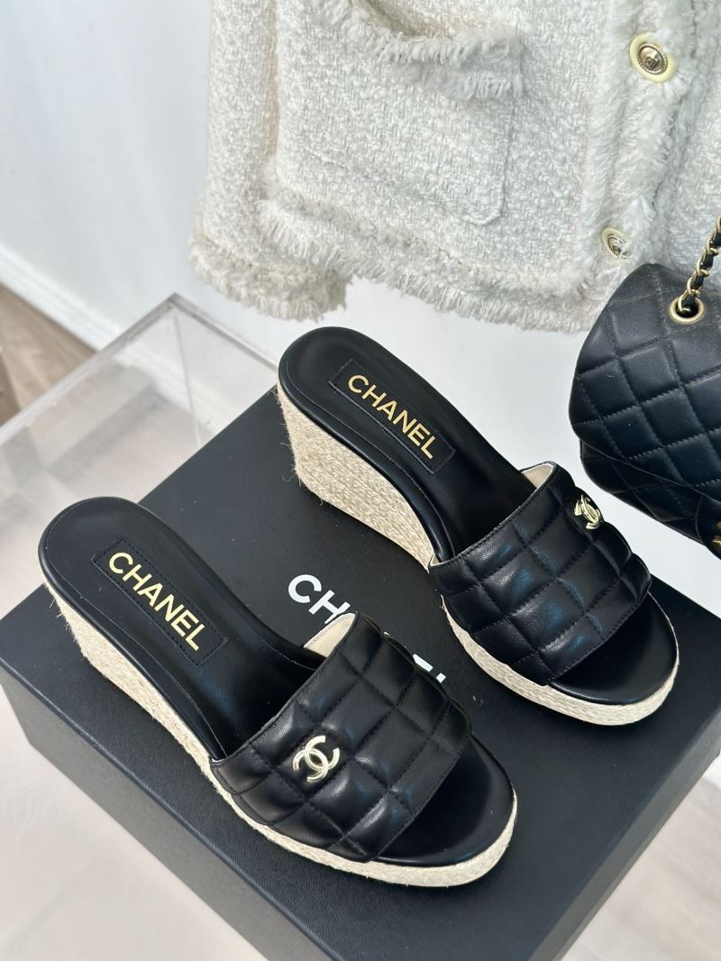 Chanel Slippers